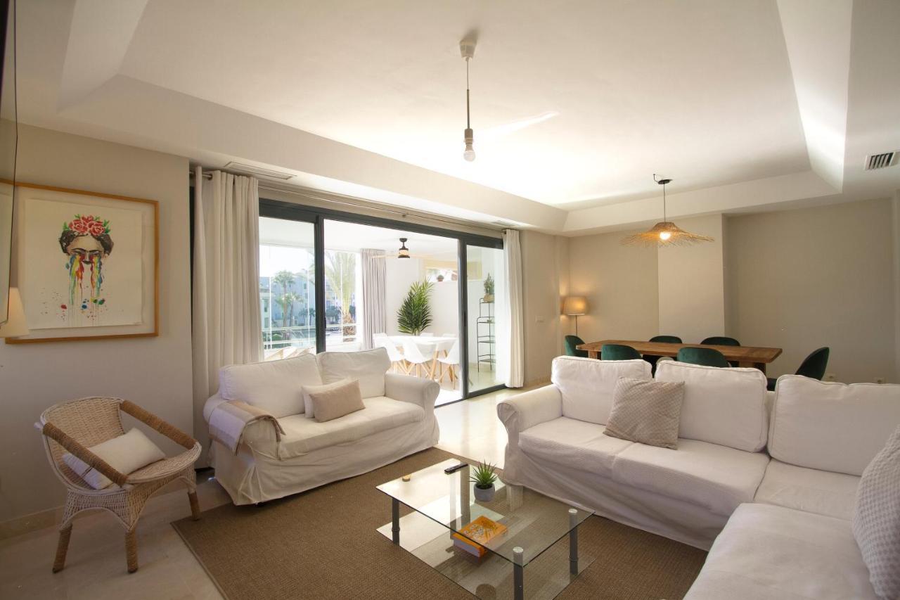 Sotogrande Alboaire- Waterfront Luxury 4 Bedroom Apt In The Marina Of Sotogrande Exterior foto