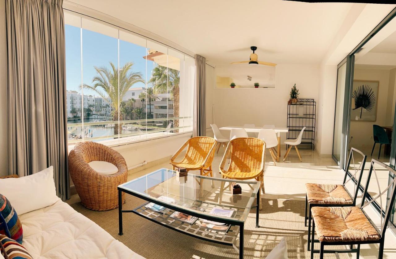 Sotogrande Alboaire- Waterfront Luxury 4 Bedroom Apt In The Marina Of Sotogrande Exterior foto