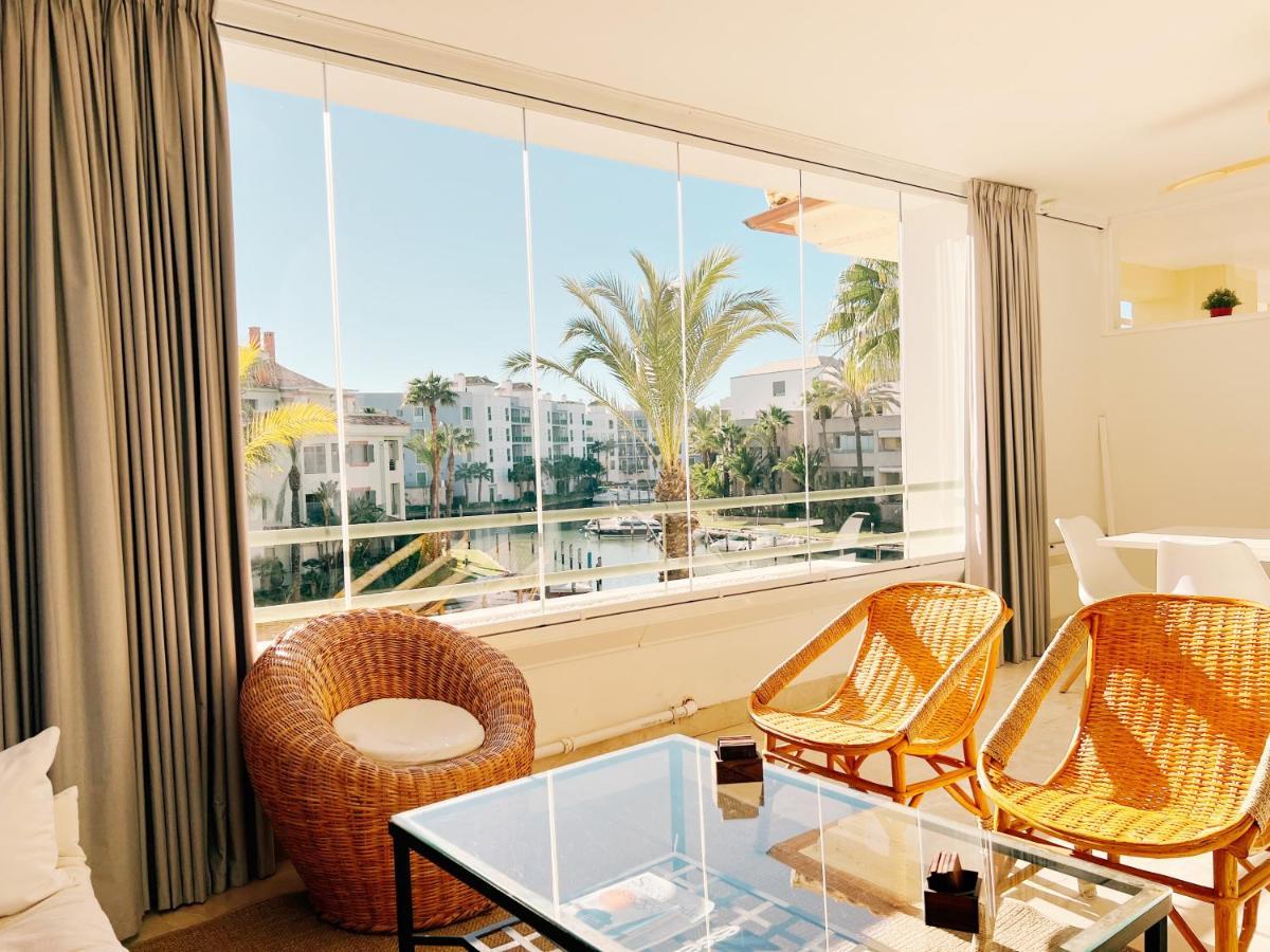 Sotogrande Alboaire- Waterfront Luxury 4 Bedroom Apt In The Marina Of Sotogrande Exterior foto