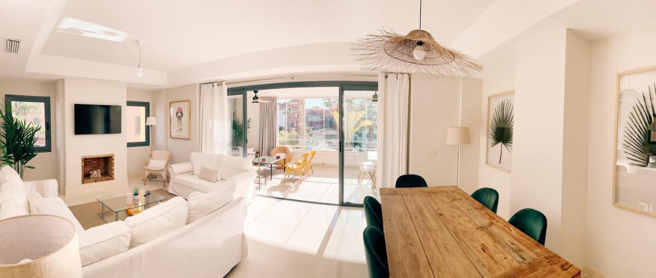 Sotogrande Alboaire- Waterfront Luxury 4 Bedroom Apt In The Marina Of Sotogrande Exterior foto