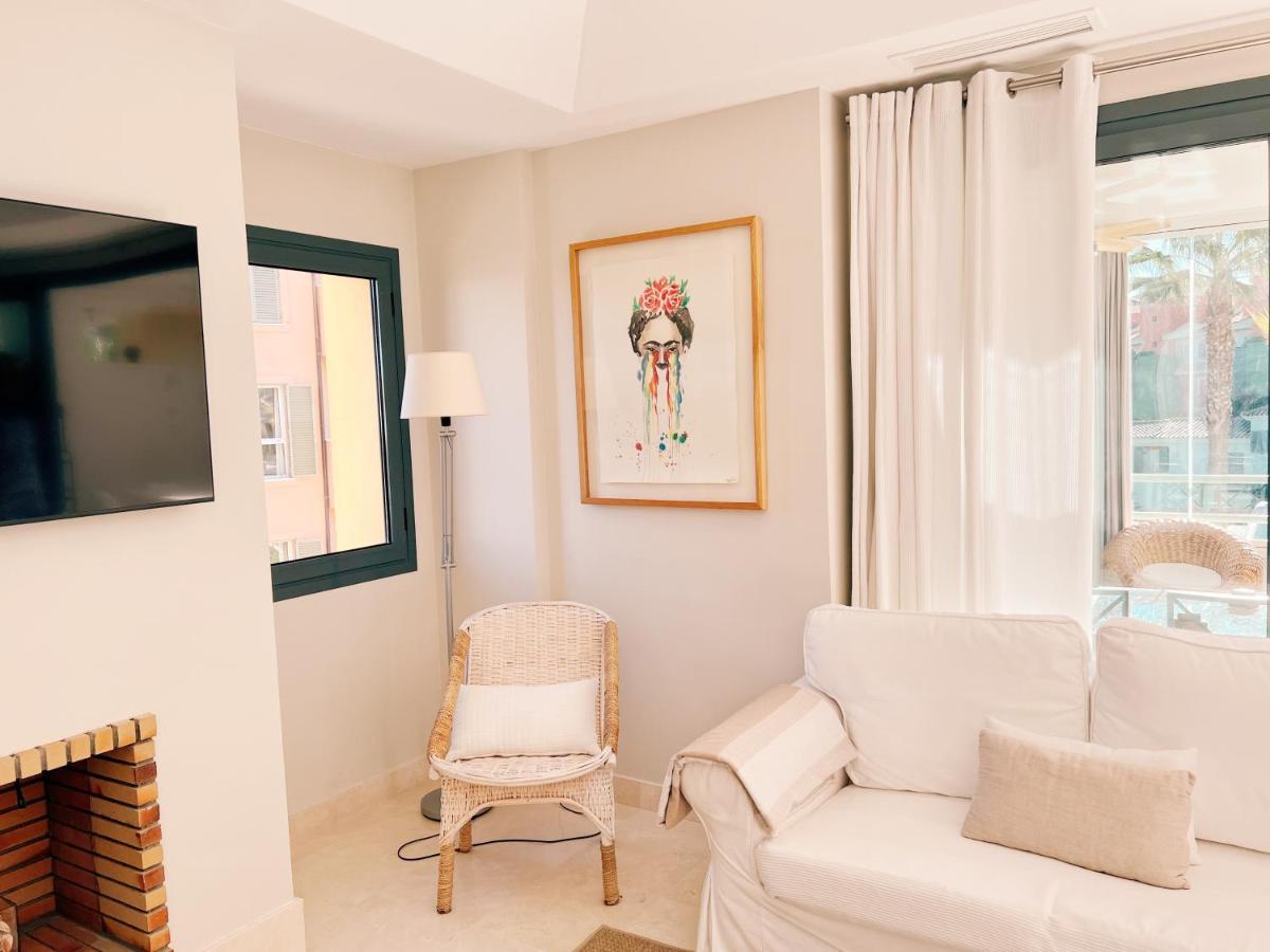 Sotogrande Alboaire- Waterfront Luxury 4 Bedroom Apt In The Marina Of Sotogrande Exterior foto